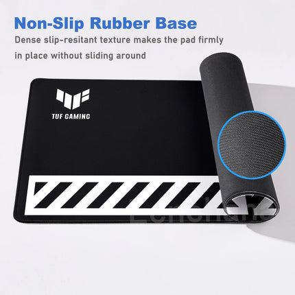 Eenehana Black Gaming Mouse Pad Non Slip XXL For Gamers by zapcart