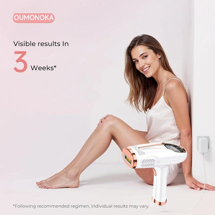 Permanent IPL Epilator For Women At Home Hair Reduction by zapcart