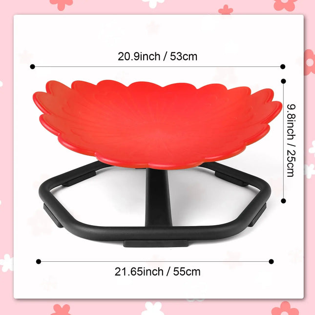VATOSCN Swivel Chair 360 Spin Sensory Seat For Kids Autism by zapcart