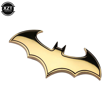 WYMECT Bat Metal Car Sticker for Stylish Exterior Car Lover by zapcart