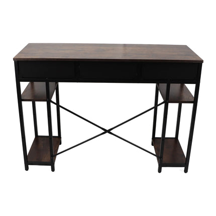Breylee Gaming Desk with Drawer Retro Bedroom Table by zapcart