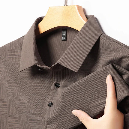 Mens Casual Printed Polo Shirt By CN Zhejiang Breathable by zapcart