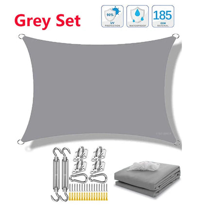 CN Guangdong Outdoor Shade Sail 300D Waterproof UV Awning by zapcart
