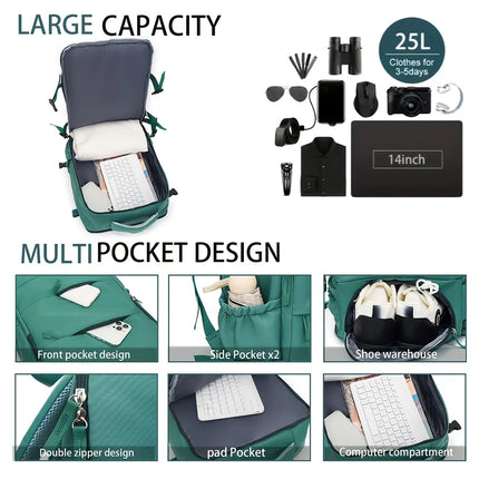 Unisex Lightweight Travel Backpack For Couples And Students by zapcart