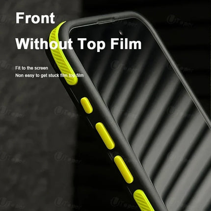 Astubia iPhone Magnetic Case Matte Frosted Shockproof Pro by zapcart
