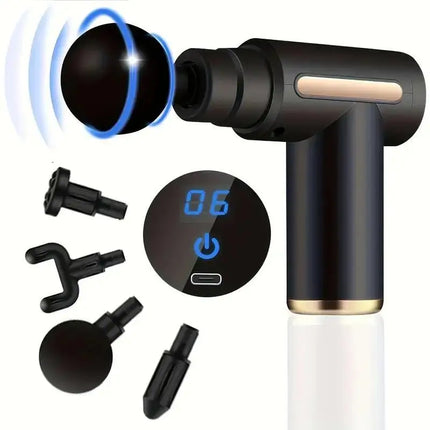 PAQIN Massage Gun Deep Tissue Relief For Neck Back Athletes by zapcart