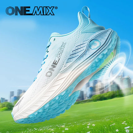 Onemix Sneakers 2025 Autumn Breathable Lightweight For Men by zapcart