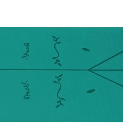 Good Nite 6mm TPE Yoga Mat Non Slip Alignment Lines Pilates by zapcart