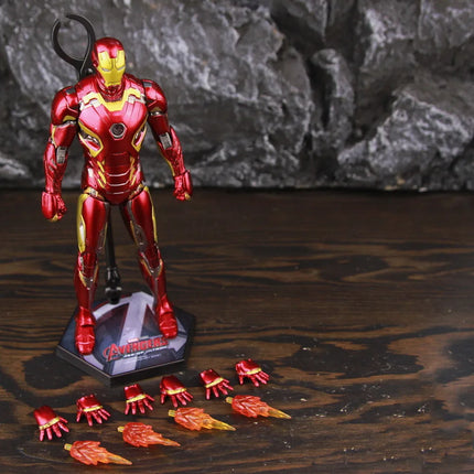 ZD Toys Iron Man Action Figure Legends 7 Inch For Collectors by zapcart