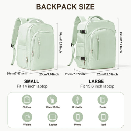 FLCCCN Laptop Travel Backpack Unisex Large Capacity by zapcart