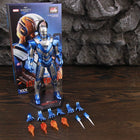 ZD Toys Iron Man Action Figure Legends 7 Inch For Collectors by zapcart