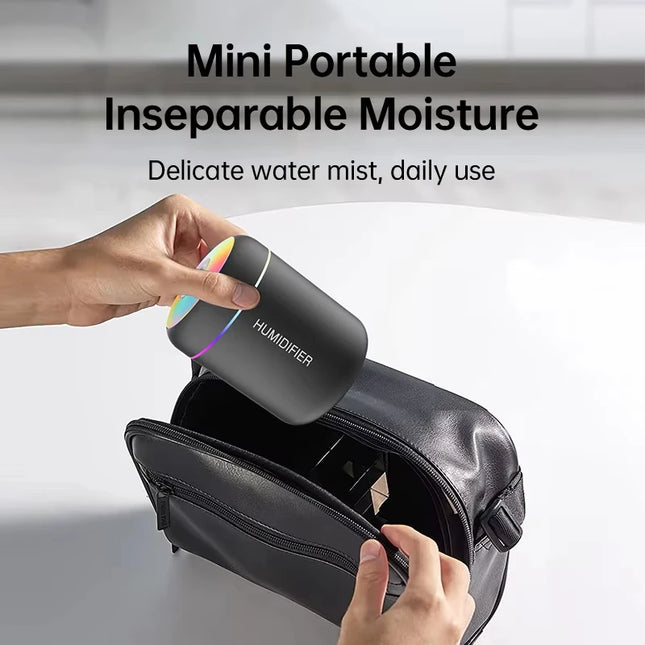 XMSJ Mini USB Humidifier Aroma Diffuser For Car And Home by zapcart