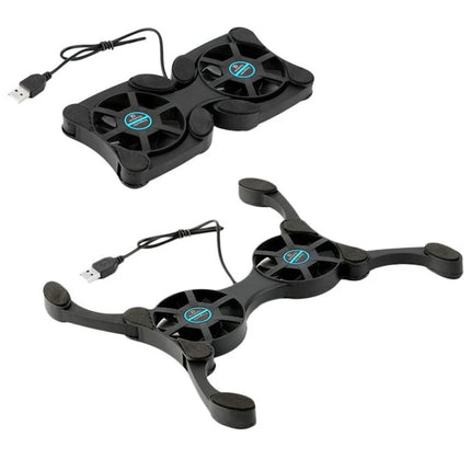 Choetech USB Powered Laptop Cooler With Dual Fans 11-18In by zapcart