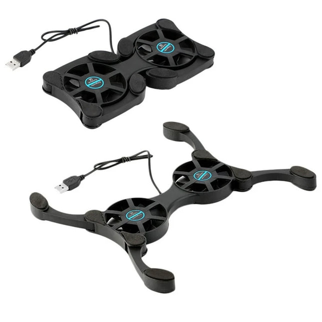 Choetech USB Powered Laptop Cooler With Dual Fans 11-18In by zapcart