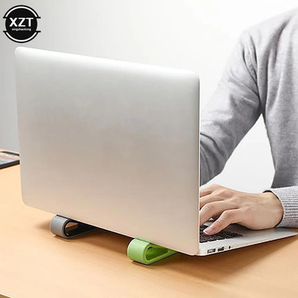 WYMECT Portable Laptop Stand With Adjustable Cooling Desk by zapcart