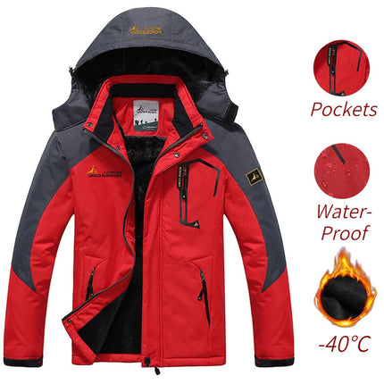 King Billion Winter Parka Men Windproof Thick Warm Hooded by zapcart