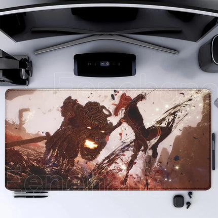 Eenehana Gaming Non Slip Mouse Pad Durable Desk Mat by zapcart