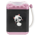 Ruimio Pink Mini Electric Makeup Brush Cleaner Portable Busy by zapcart