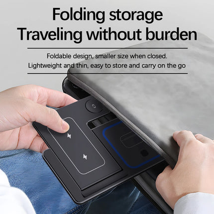 VIKEFON 30W Fast Wireless Charger Stand 3 In 1 For iPhone by zapcart