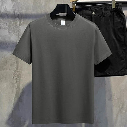 ZHUOFUCN Summer Cotton T Shirt For Men Women O Neck by zapcart