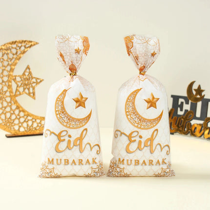 Eid Mubarak Gift Bags Ramadan Candy Cookies Muslim Party by zapcart