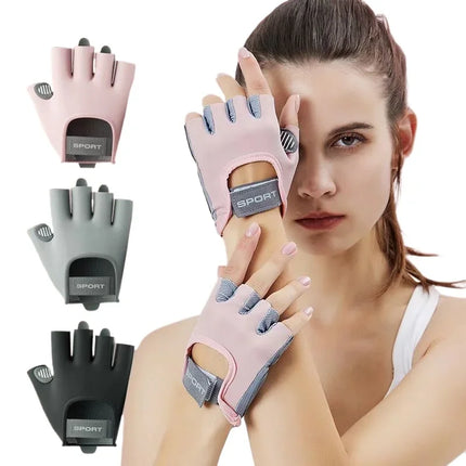 Unisex Slip Resistant Weight Lifting Gloves For Workouts by zapcart