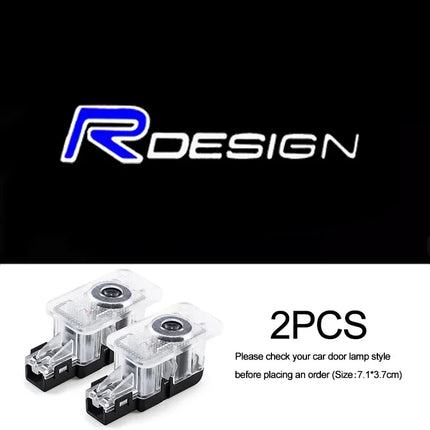 Volvo LED Car Door Projector Lights For Owners Premium by zapcart