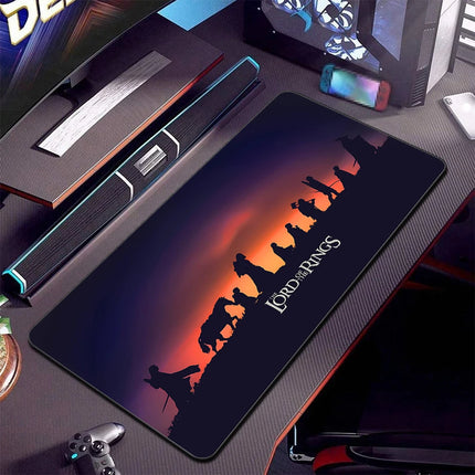UKGF Gaming Desk Mat 90x40cm Non Slip With Wrist Strap by zapcart