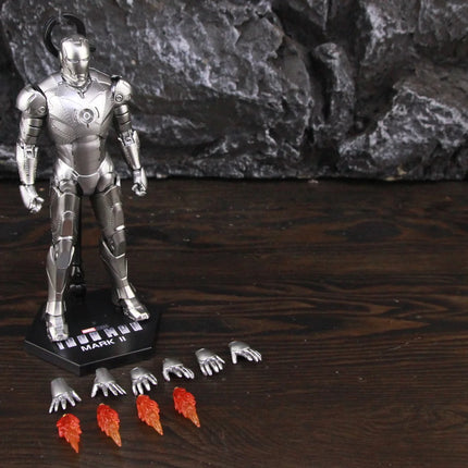 ZD Toys Iron Man Action Figure Legends 7 Inch For Collectors by zapcart