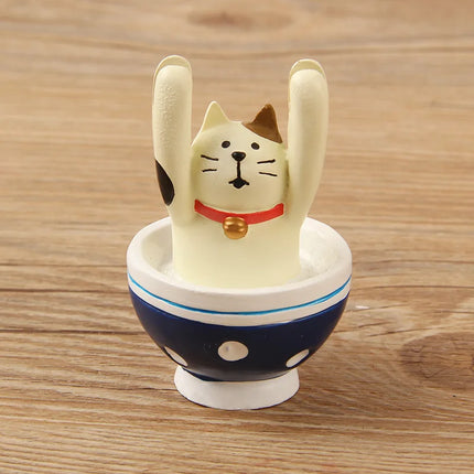 Choice Office Desk Note Holder Cute Ice Cream Cat Monster by zapcart