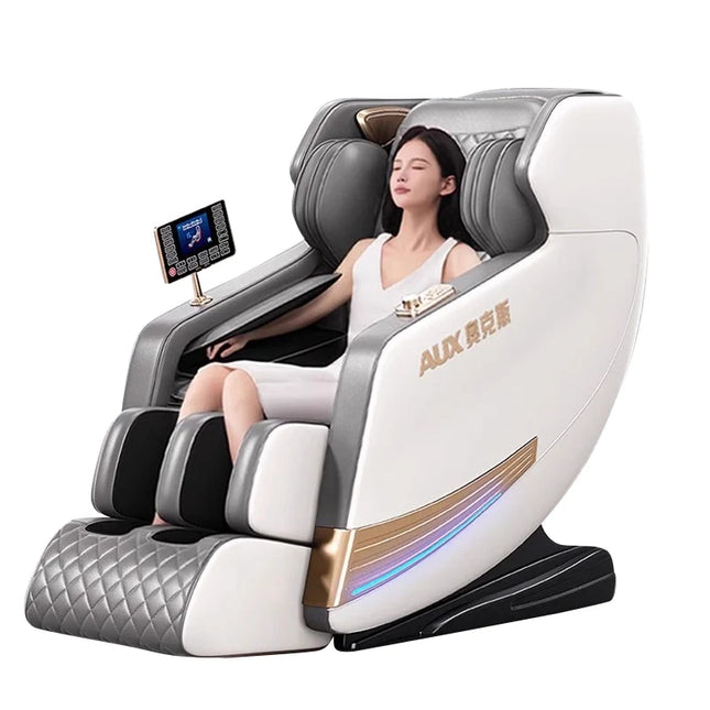 Faercon Deluxe Home Use Voice Controlled Massage Chair by zapcart