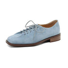 Women Leather Loafers Oxford Shoes Comfortable Spring 2025 by zapcart
