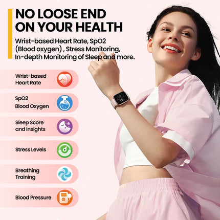 Zeblaze GTS 3 Voice Calling Smart Watch For Fitness by zapcart
