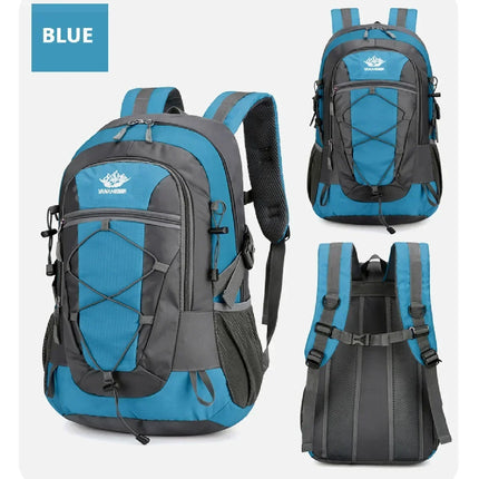 Angao Waterproof Hiking Backpack for Outdoor Enthusiasts by zapcart