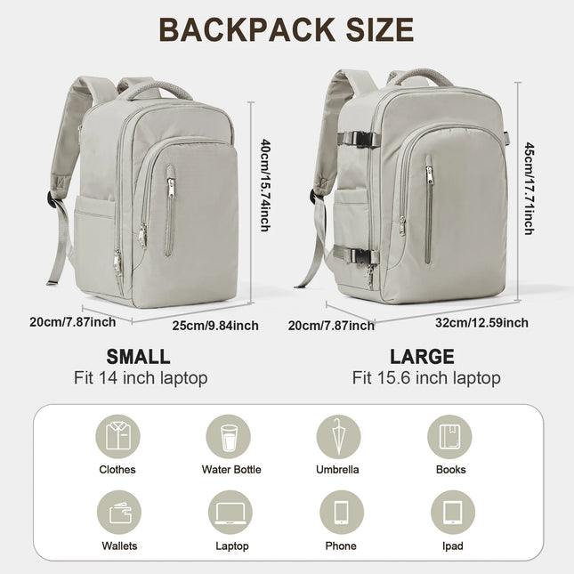FLCCCN Laptop Travel Backpack Unisex Large Capacity by zapcart