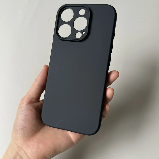 Besdynasty Matte Silicone Case For iPhone 11 To 16 Pro by zapcart