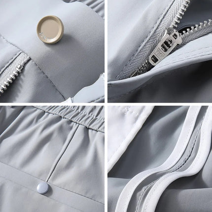 Anbican Men Summer Breathable Casual Chinos Nylon Pants by zapcart