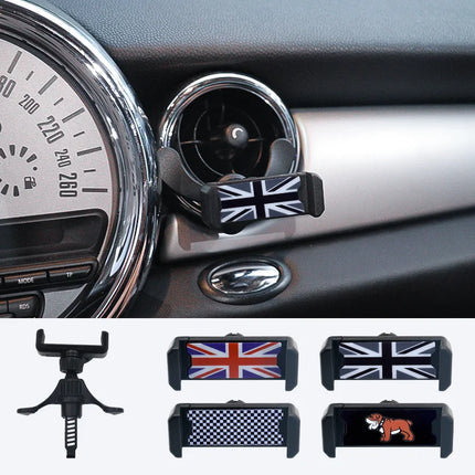 Choice MINI Cooper Car Vent Phone Holder Secure For Drivers by zapcart