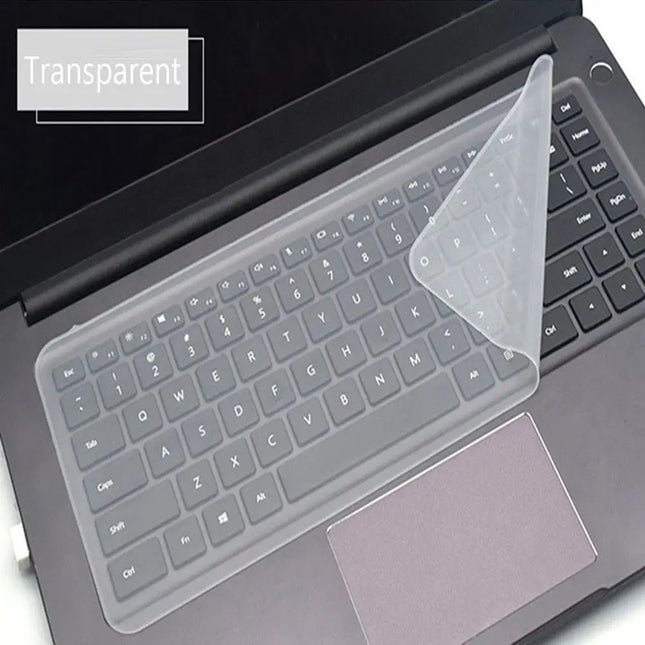Jiansu Silicone Keyboard Cover For MacBook Waterproof by zapcart