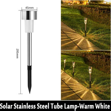 ZODOLAMP Solar Garden Lights Waterproof Pathway for Yard by zapcart