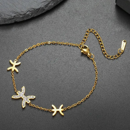 Dawapara Amazigh Berber Symbol Charm Bracelet The Yaz African Ethnic Tribe Religious Jewelry Stainless Steel Women Bracelet by zapcart