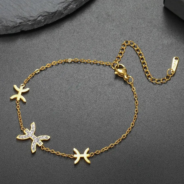 Dawapara Amazigh Berber Symbol Charm Bracelet The Yaz African Ethnic Tribe Religious Jewelry Stainless Steel Women Bracelet by zapcart