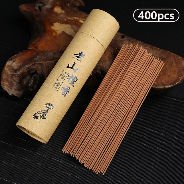 Sandalwood Incense Sticks 400 Pcs Choice Calming Meditation by zapcart