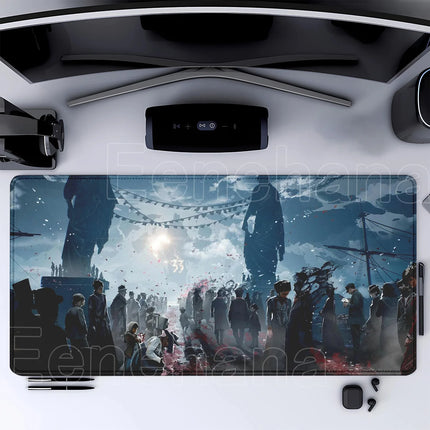 Eenehana Gaming Non Slip Mouse Pad Durable Desk Mat by zapcart