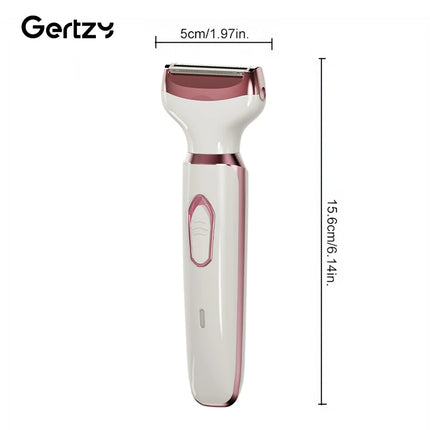 Women Electric Razor 4-In-1 Wet Dry Painless Grooming Kit by zapcart