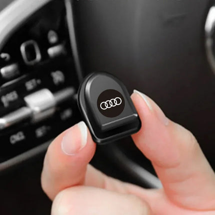 Zapcart Car Dashboard Hook Self Adhesive For Audi Models