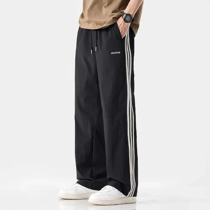 Jiangxi Choice Ice Silk Quick Dry Mens Pants Straight by zapcart