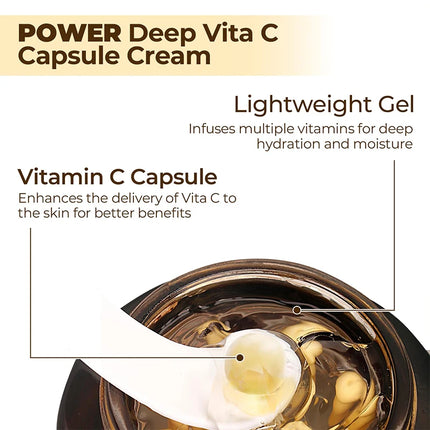 JANYIF Vitamin C Capsule Cream For Firm Smooth Young Skin by zapcart