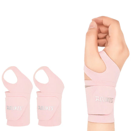 AOLIKES Ultra Thin Wrist Wraps For Men Women Adjustable by zapcart