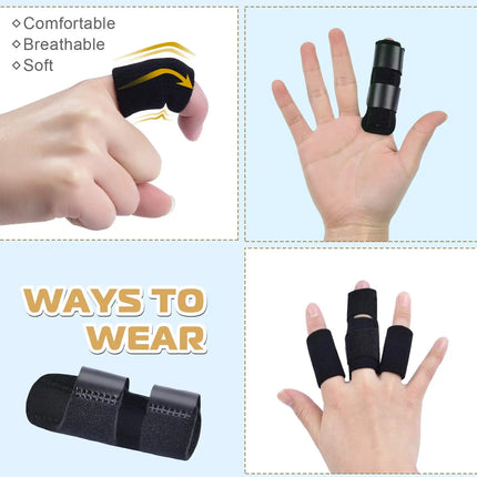 Choice Trigger Finger Splint Brace Pain Relief For Daily Use by zapcart